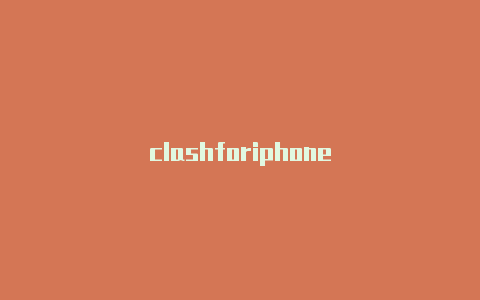 clashforiphone