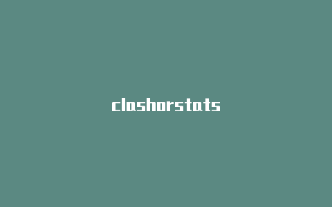 clashorstats