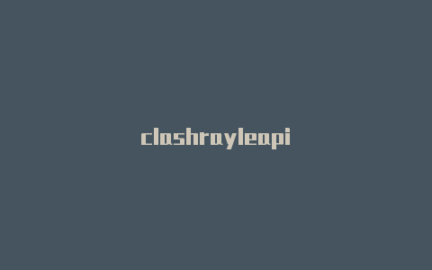 clashrayleapi