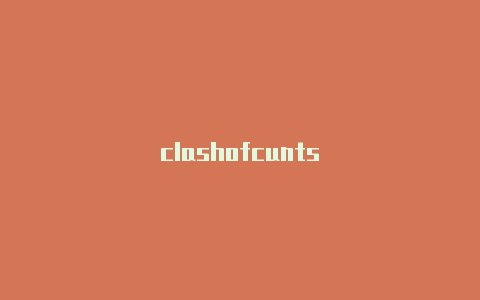 clashofcunts