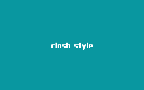 clash style